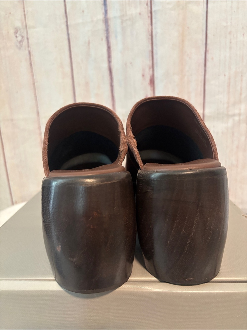 NIB Everlane The Wooden Puffa Clog - Picture 12 of 15